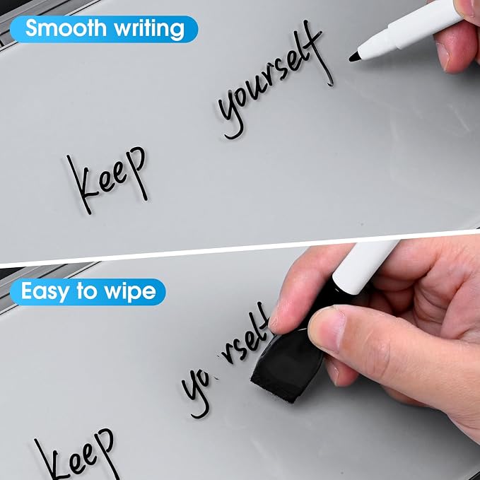 Varhomax Glass Desk Whiteboard - Image 5