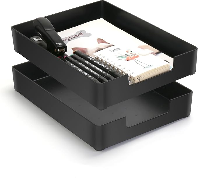 Letter-Size Tray, Desk Drawer Organizer, 13 x 9.6 inch - Image 8