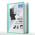 STAGEEK 30-Pocket Portfolio Binder Display 60 Pages, 8.5x11 Binder by STAGEEK