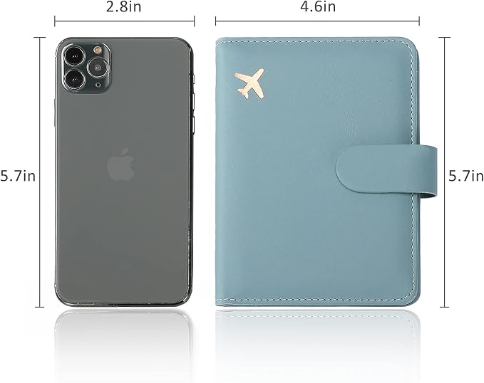 Melsbrinna Rfid Passport Holder - Image 5