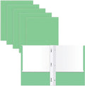 2 Pocket Portfolio Folders by BetterOfficeProducts