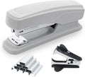 M&G Desktop Stapler with 25 Sheet Capacity, Two Binding Modes, Basic Stapler by MG