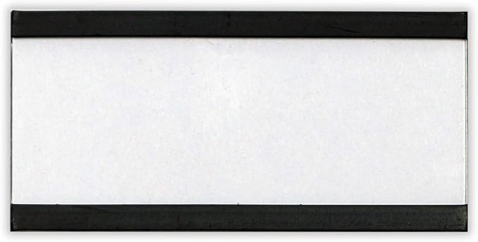 SmartSign Magnetic 'C' Channel Card Holders - Image 4