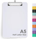 Hongri A5 Clipboard with Storage, Metal Retractable Pen Holder, 6 x 9'' Nursing by Hongri