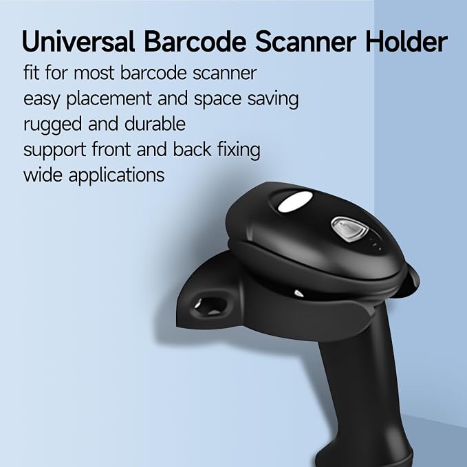 VACINV Universal Barcode Scanner Holder, Barcode Scanning Holder, Barcode - Image 2