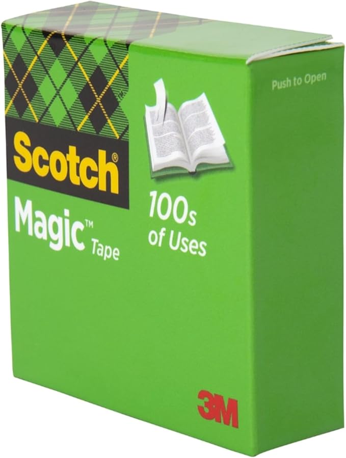 Scotch Magic Tape, Home Office Supplies and Back to School Supplies - Image 10