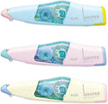 PLUS Plus Correction Tape Whiter PT 0.2 inch Main Unit, 3 Colors by Plus
