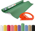 Christmas Green Kraft Paper Roll 36" x 1200" by IDLPackaging
