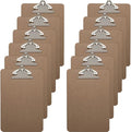 Business Source Standard Metal Clip Clipboard by BusinessSource