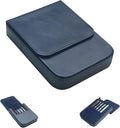 Leather 6 Fountain Pen/Pencil Tray Case, Magnetic Closure by MIVLXLX