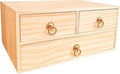 2 Layer Desk Organizer Wooden Desktop Organizer Tabletop Storage Organization by LONGTAO