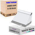 Fuxury 120000pcs 10x13" Poly Mailers, Waterproof Shipping Bags by Fuxury
