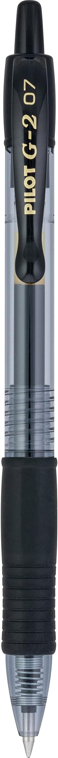 Pilot G2 Pens, Premium Refillable and Retractable Rolling Ball Gel Pens - Image 6