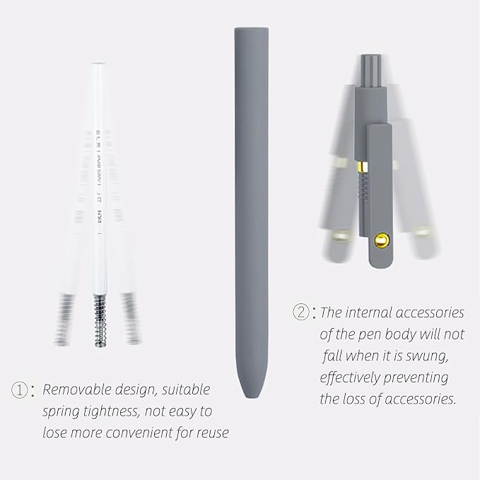 YOXMJDB Gel Pens, High-End Series Black Ink Pens - Image 3