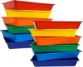 12Pcs Letter Size Flat Storage Tray Organizer Bin by WEEK+NINE