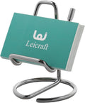 Business Card Holder for Desk, Cute Metal Card Organizers and Office Desk by Leicraft
