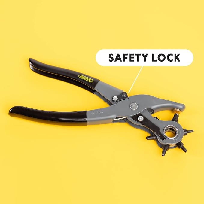 General Tools Leather Hole Punch Tool - Image 6