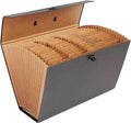 Staples Accordion File, 19‑Pocket Multiple‑Index Expanding Organizer, Legal Size by Staples