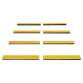 18 Gauge 1/4" Narrow Crown Staples 5/8" Leg Galvanized 800 Pack by SimCos
