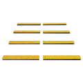 18 Gauge 1/4" Narrow Crown Staples 5/8" Leg Galvanized 5000 Pack by SimCos