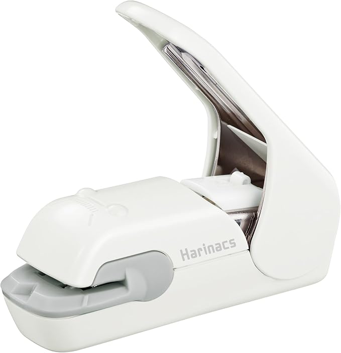 Kokuyo Stapleless Stapler, Harinacs Desktop & Handheld Staple-Free, Portable by KokuyoUS