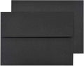A7 Black Invitation 5x7 Envelopes by AZAZA