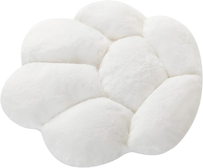 Ditucu Cat Paw Cushion Kawaii Chair Cushions 31.4 x 27.5 inch Cute Stuff Seat - Image 7
