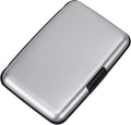 ELFISH Mini RFID Aluminum Wallet Credit Cards Holder Business Card Case Metal by ELFISH