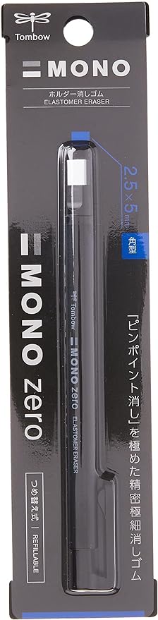 Tombow Mono Zero Eraser, Rectangle 2.5mm - Image 4