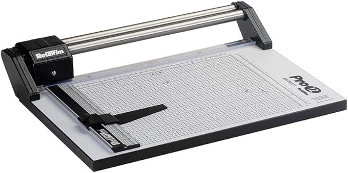 Rotatrim Pro 12 Inch Cut Professional Paper Cutter/Trimmer Precision Rotary by Rotatrim