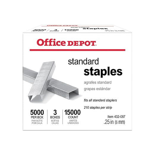 Office Depot Standard Staples - Image 3