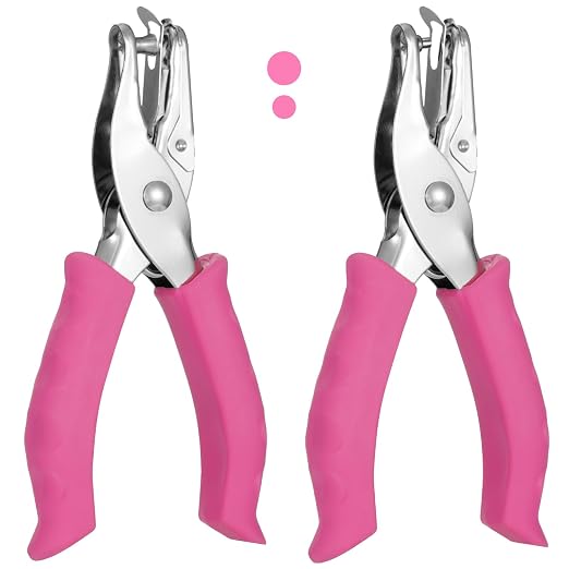 Single Hole Punch Set, One Punch by Vsvgmoq