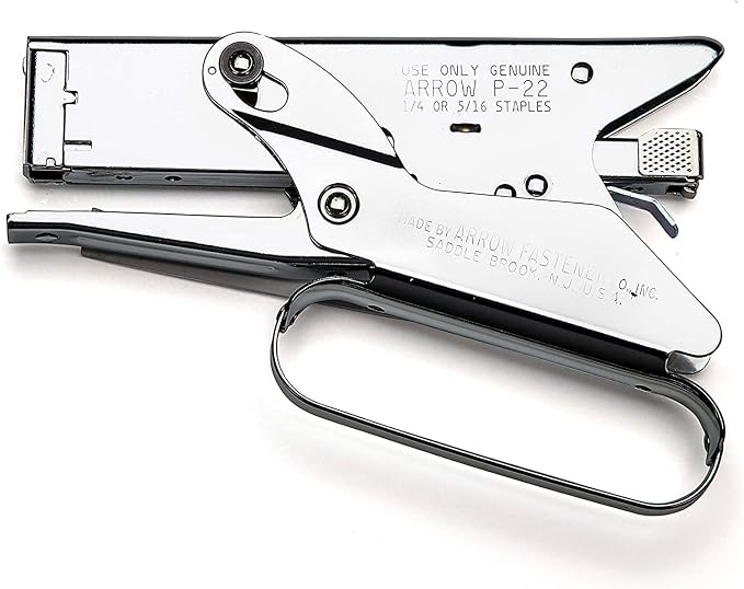 Arrow Fastener P22 Heavy Duty Handheld Plier Stapler by ArrowToolGroup