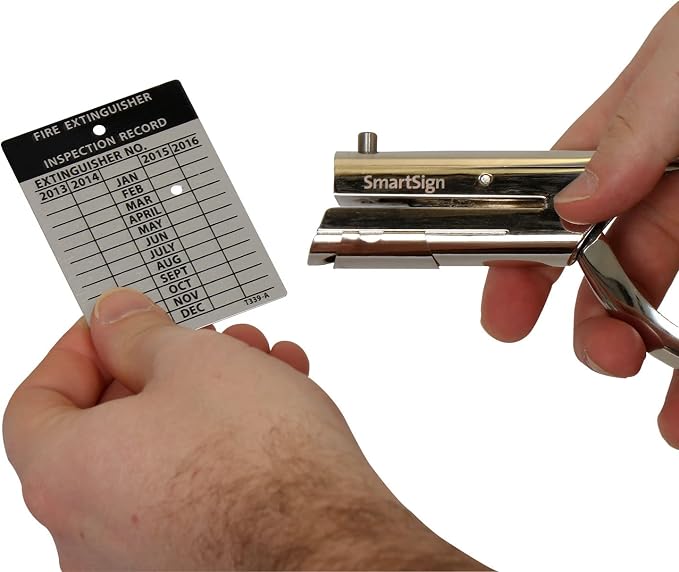 SmartSign Single Hole Heavy Duty Hand Held Hole Punch - Image 5
