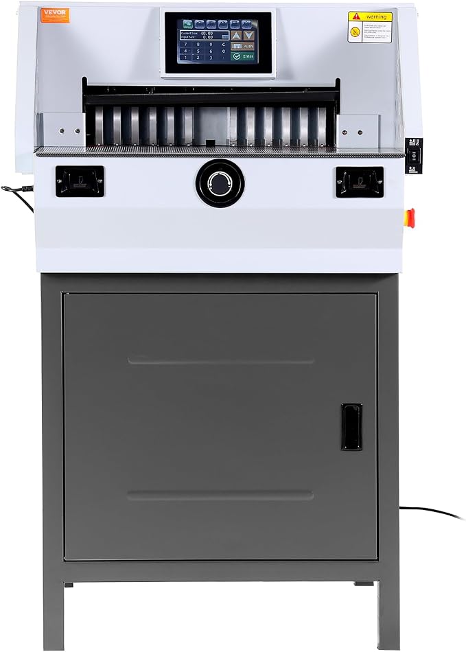VEVOR Electric Paper Cutter, Heavy-Duty Trimmer - Image 11