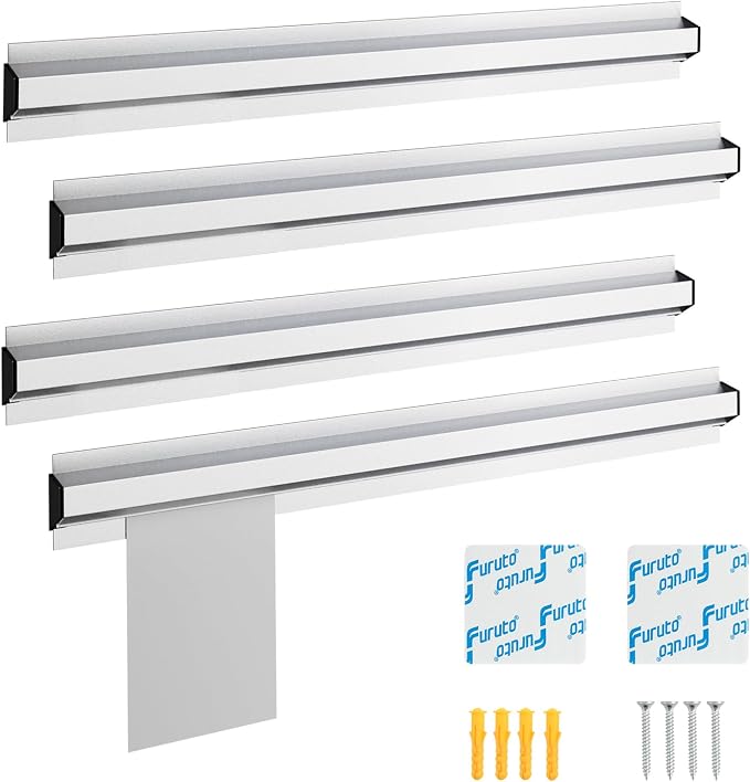4 Pack 18 Inch Aluminum Ticket Holder by Unknown