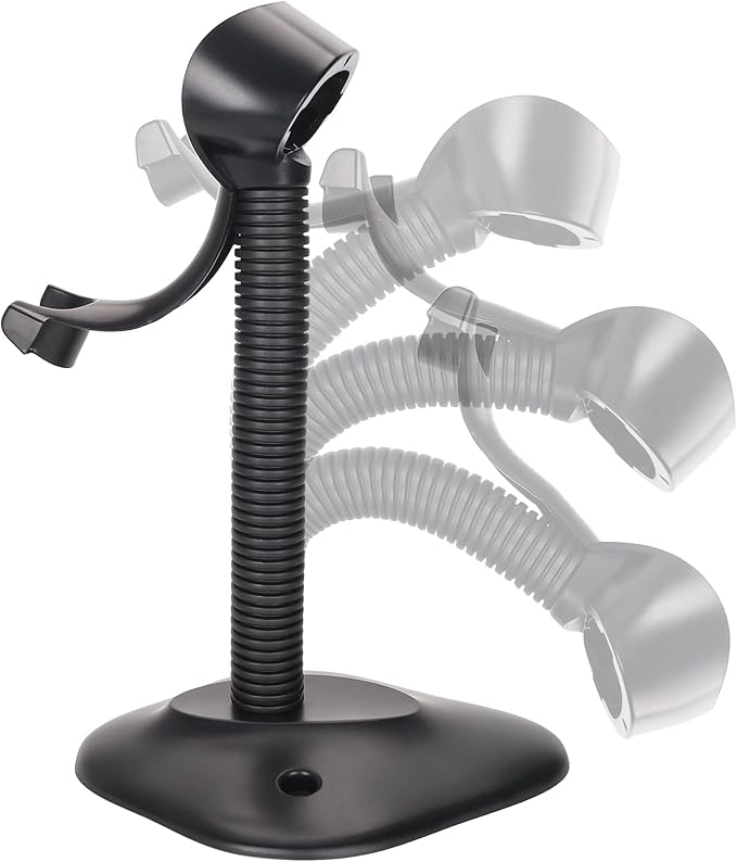 Goose Neck Hands Free Adjustable Barcode Scanner Stand - Image 3