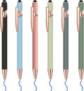 6 Pcs Blue Ink Ballpoint Pen by Lragvtbk