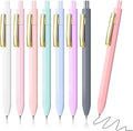Piochoo Ballpoint Pens, 0.7mm Retractable Pen, Medium Point Pen Set by Piochoo