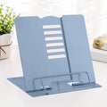 MSDADA Desk Book Stand Metal Reading Rest Book Holder Adjustable Cookbook by ColoryourlifewithMSDADA