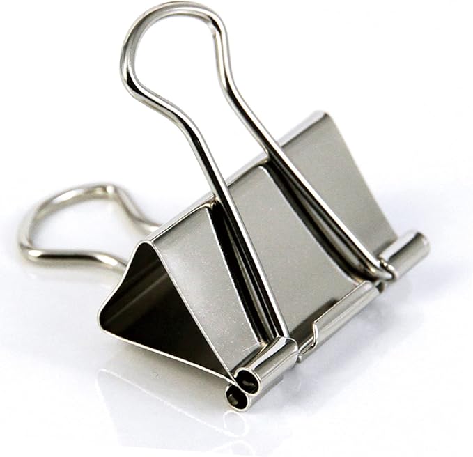 Extra Large Binder Clips 2 Inch, Big Paper Clamps by Cologo