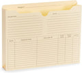 Blue Summit Supplies 50 Project File Folders, Reinforced Straight Cut Tab by BlueSummitSupplies