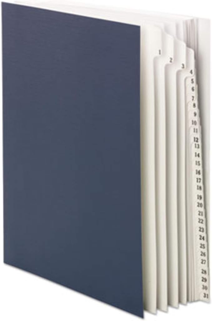 Smead Desk File/Sorter, 31 Dividers, Letter Size - Image 2