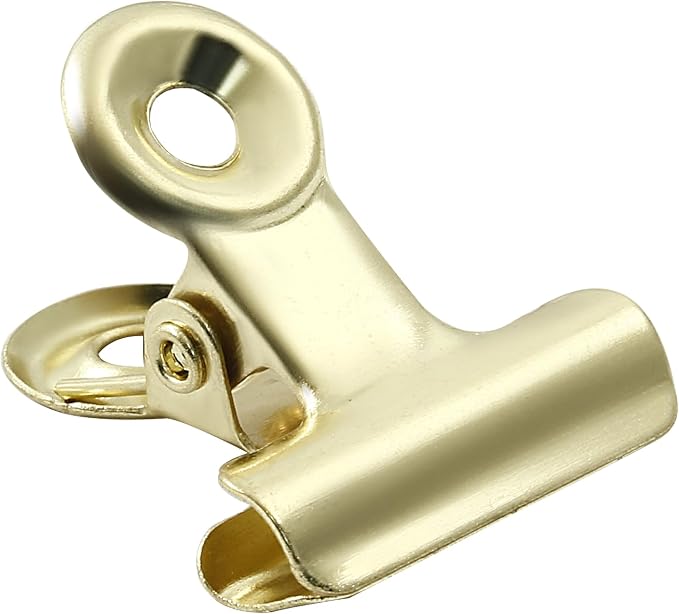Bonsicoky 30 Pcs Metal Bulldog Clips, Bull Binder Paper Clips - Image 4