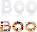 3pcs The Letters BOO Wooden Charcuterie Board, 12 Inch Larger Halloween Food by Aksipo
