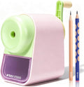 M&G Manual Pencil Sharpener, Hand Crank Pencil Sharpener by MG