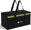 FLASLD Large Fireproof Document Bags, Fireproof Folder Safe Box by FLASLD