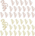 OWLFAVO 40pcs Flamingo Shape Paper Clips by OWLFAVO