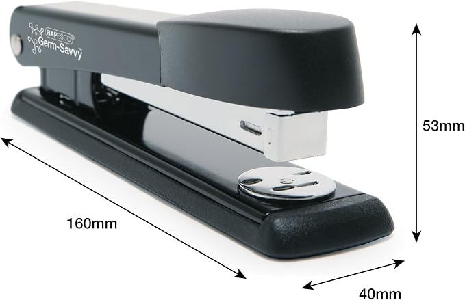 Rapesco R54500B2 Marlin Stapler, 25 Sheet Capacity - Image 3