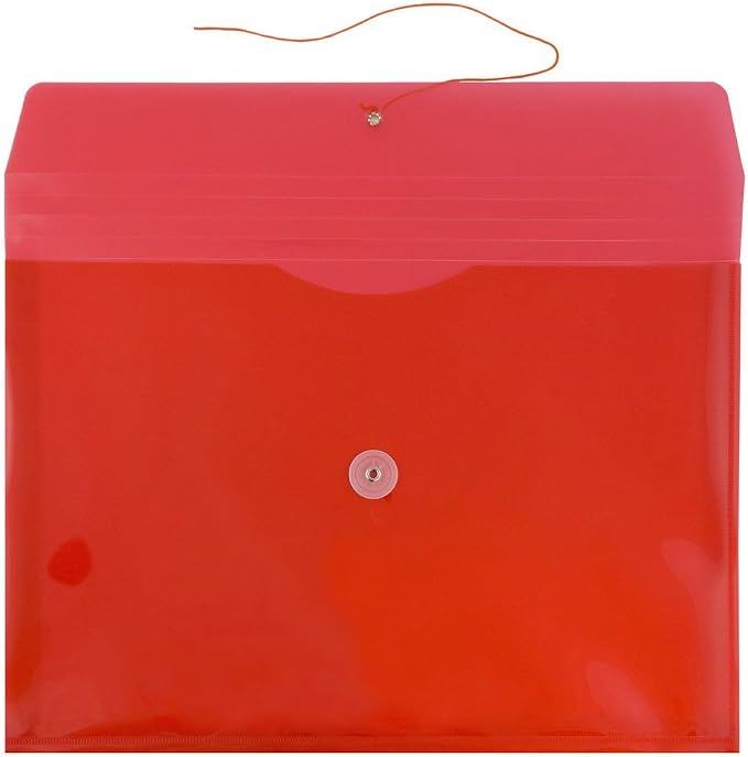 JAM PAPER Plastic Envelopes - Image 2